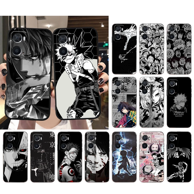 

Anime Comic Demon Titan Deku Phone Case for OPPO A77 A57S A96 A91 A54 A74 A94 A73 A53 A53S A54S A15 A16 A17 A52 A72 A92 Funda