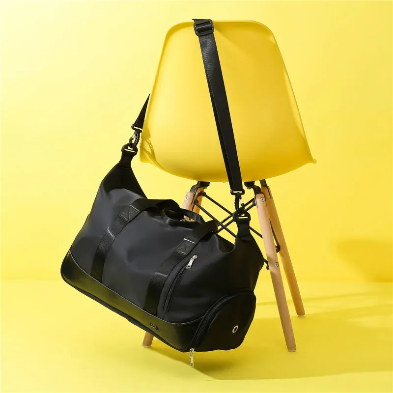 Fashion Gym Bags Women Men Sports Storage Backpack Double-layer Yoga Training Bag Super Large Capacity High Quality Ball Bag