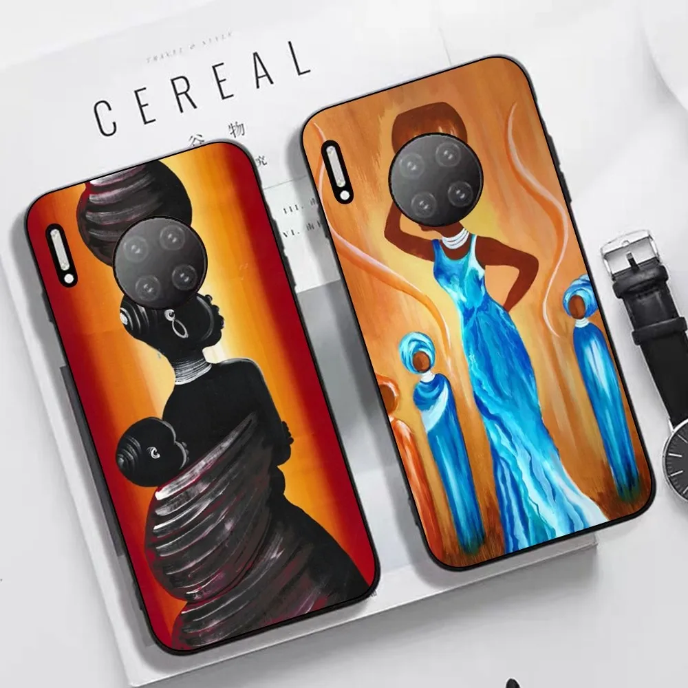 

South Africa Woman Phone Case For Huawei Mate 10 20 30 40 50 lite pro Nova 3 3i 5 6 SE 7 pro 7SE