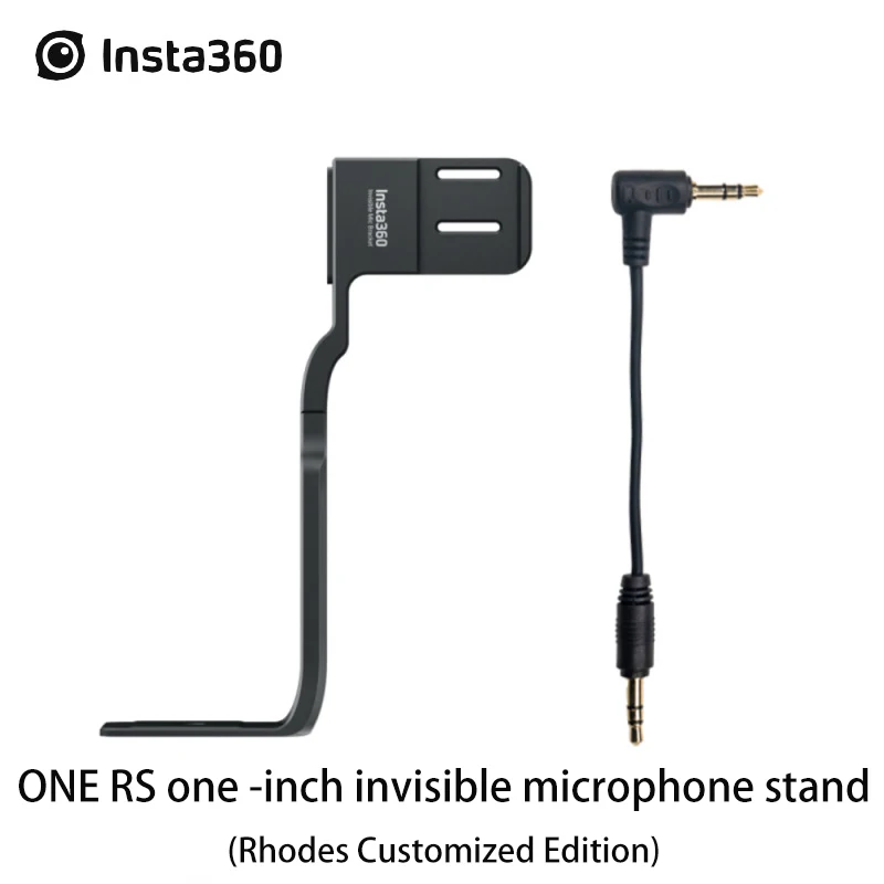

For Insta360 Stone ONE RS One-inch Panoramic Dedicated Stealth Rhodes GO 1/2 Wireless Microphone Stand