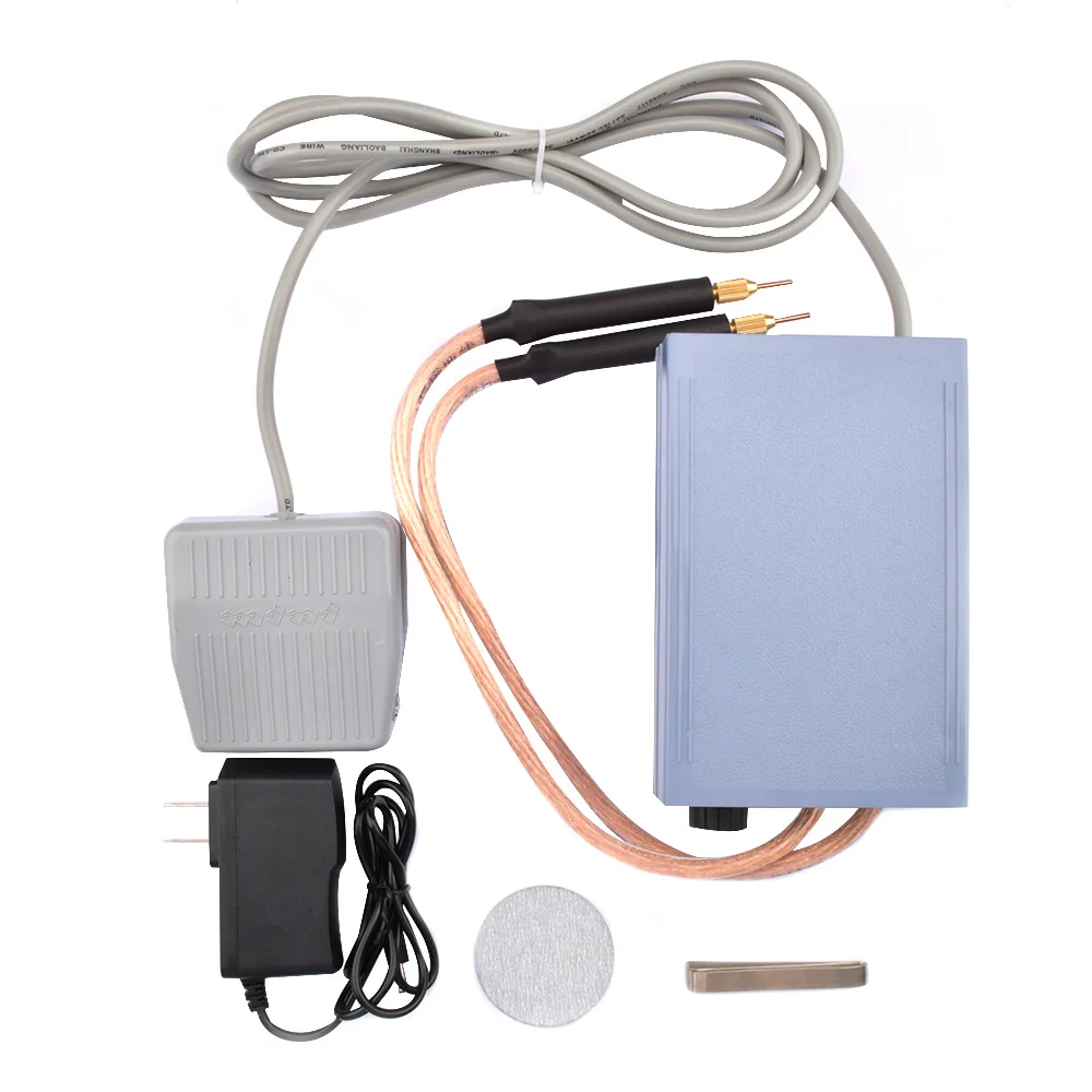 

5000W 8000W Mini Spot Welder Machine DIY Kit 18650 Battery Pack Welding Tools Portable Spot Weld Machine Pen 0.15MM Nickel Strip