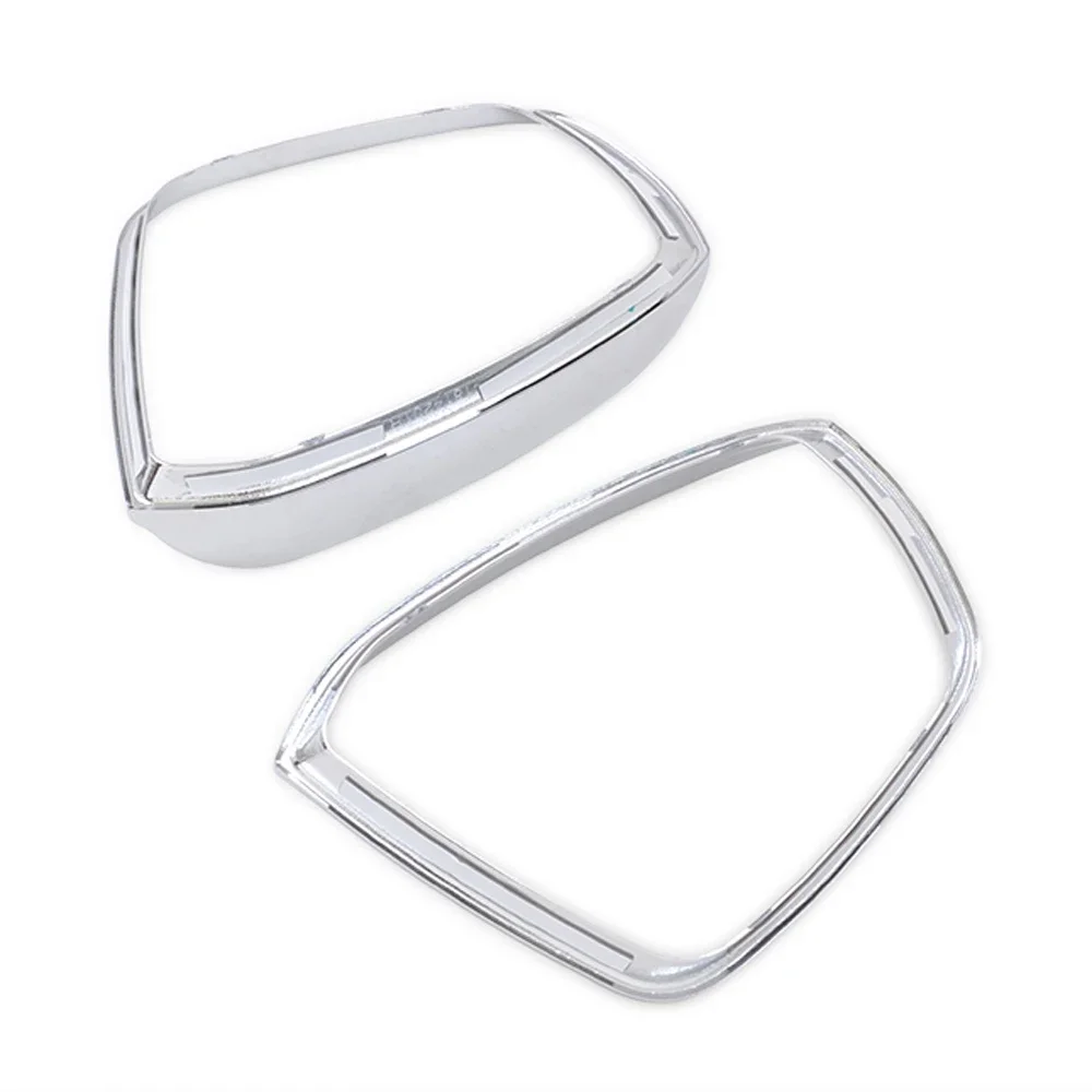 Аксессуары для Volkswagen VW T-cross Tcross 2019 2020 2021 2022 2023 хромированный козырек зеркала