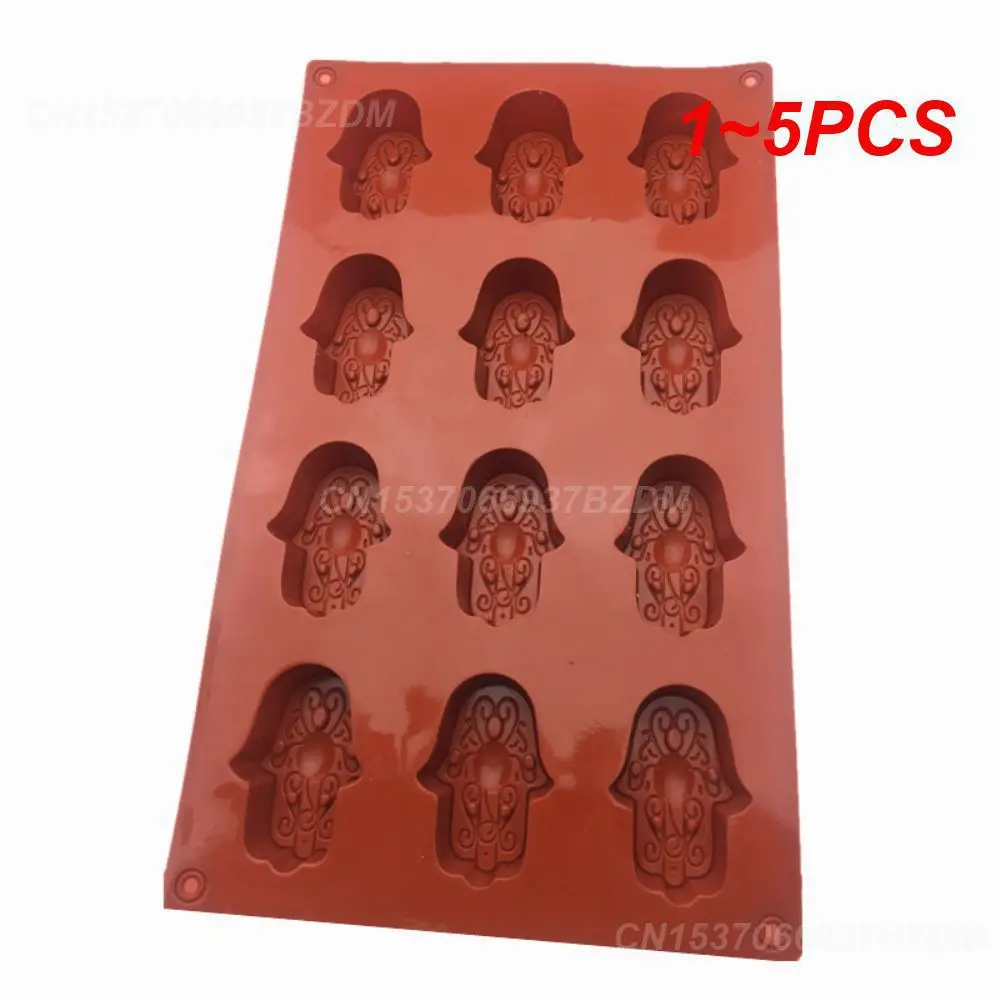 1 ~ 5 шт. силиконовая форма с отверстиями в виде лотоса для изготовления мыла