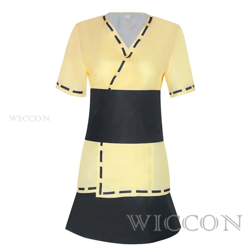 Женский костюм для косплея ниндзя из аниме Кушина костюмированной вечеринки на