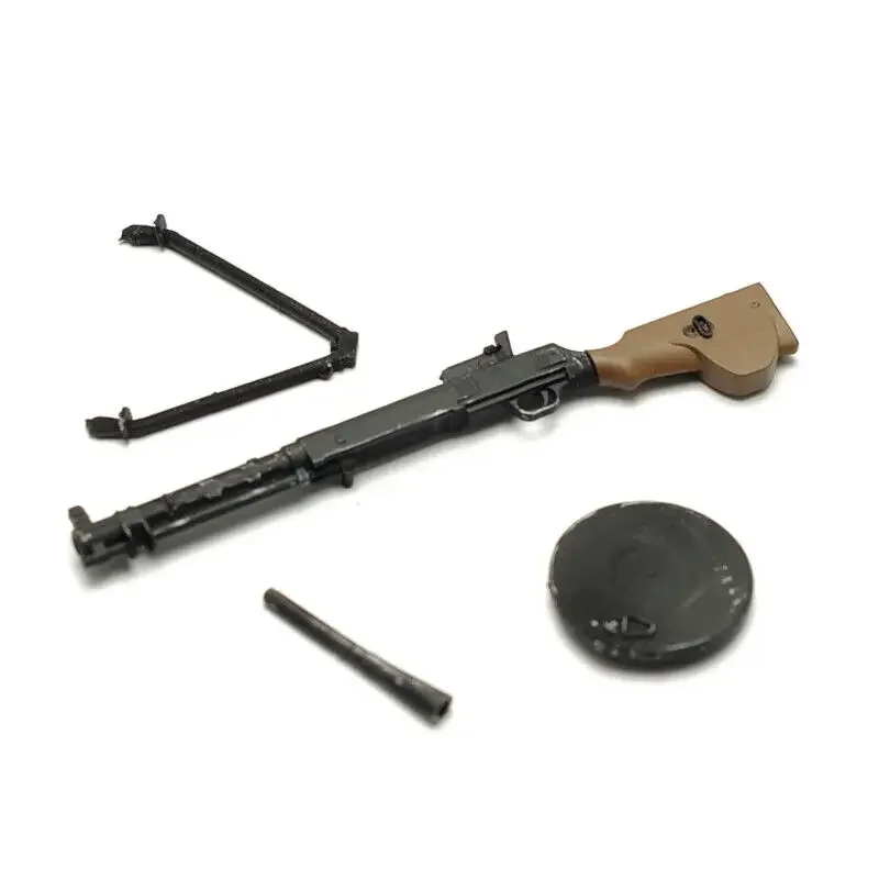 1/12 масштаб солдат реквизит аксессуары модель DP28 для 6 &quotфигурки Куклы