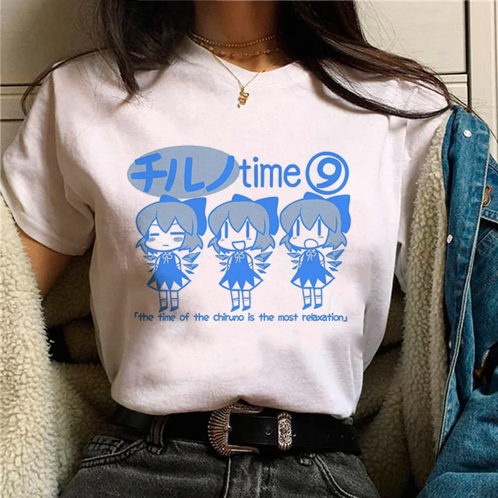 

touhou tshirt women designer t-shirts female funny clothing