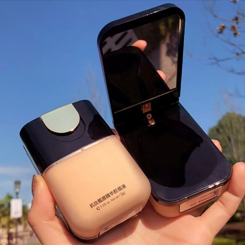 

Зеркальный крем-раскладушка, основа для макияжа, 35 мл