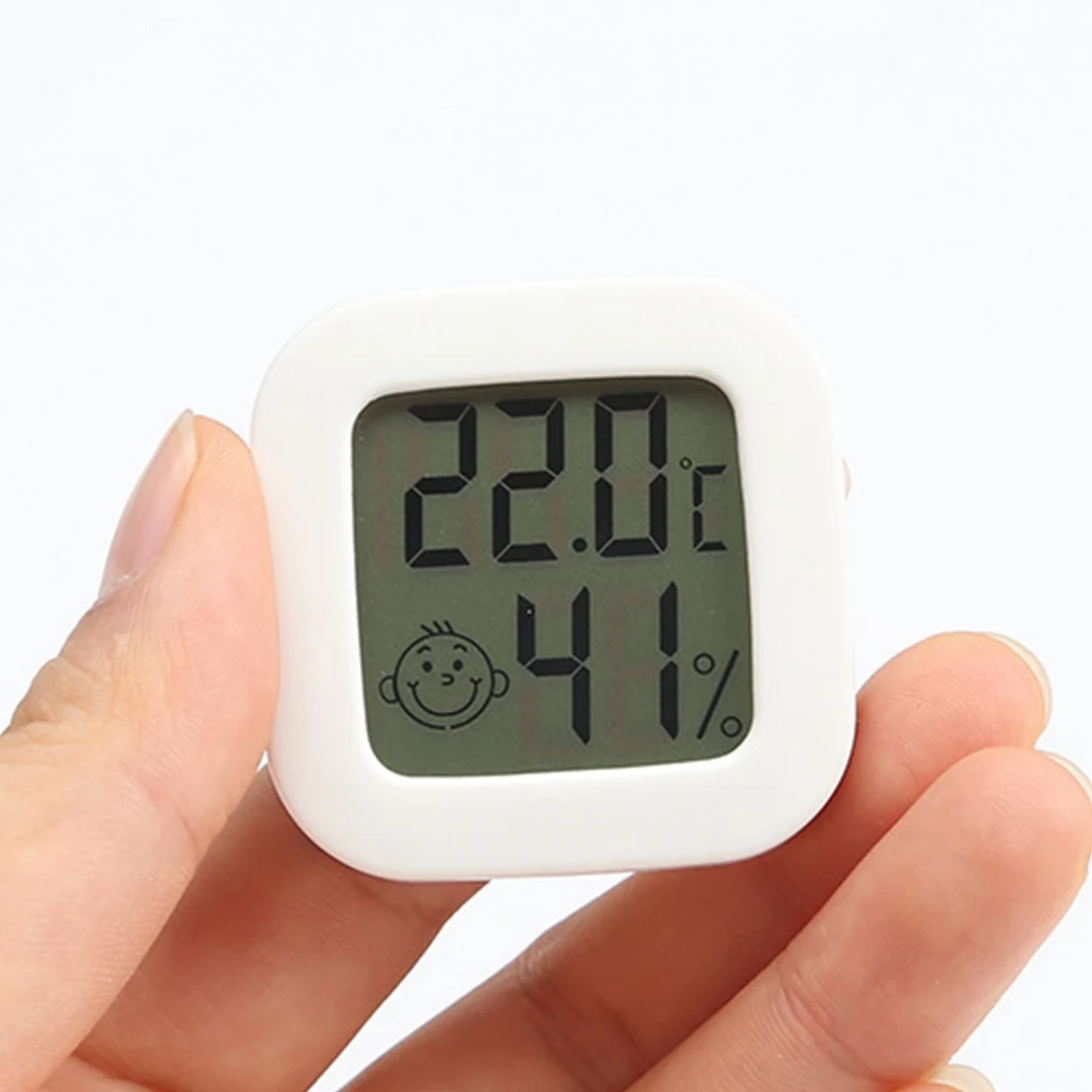 

Mini LCD Digital Thermometer Hygrometer Indoor Room Temperature Humidity Meter Sensor Gauge Weather Station Mini Indoor Thermome