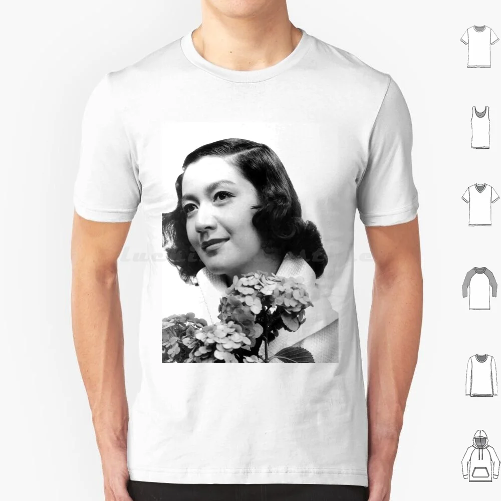 Setsuko-Late Spring-Ozu футболка хлопковая для мужчин и женщин DIY печать Setsuko Ozu кинотеатр