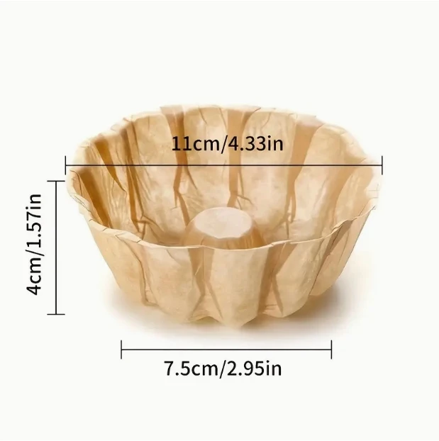 200PCS Christmas Cupcake Paper Cups Baking Molds Muffin Cases Cake Holders Wedding Party Decorating