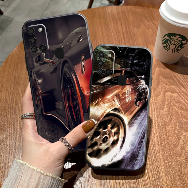

Famous Car Modification Phone Case For Samsung Galaxy A22 A30 A31 A32 A50 A51 A52 A70 A71 A72 5G A11 A12 A21 A21S TPU