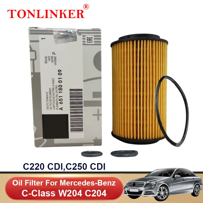 A6511800109 For Mercedes Benz C Class W204 C204 2011 2012 2013 2014 C220 C250 Cdi At Om651 Car Accessories
