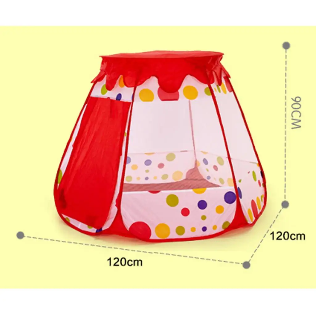 

Children Kids Play Tents Creative Pretend Play Up Castle Beach Toys
