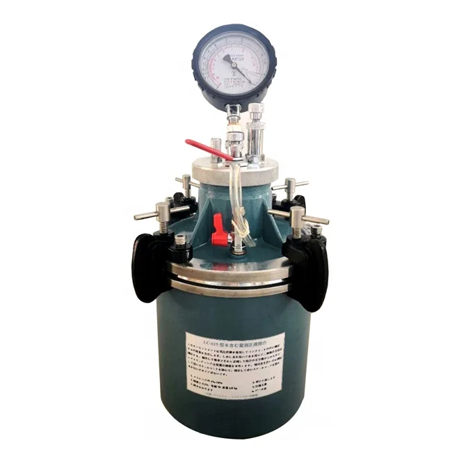 TBT-LC615A Измеритель содержания воздуха в бетонной смеси измеритель