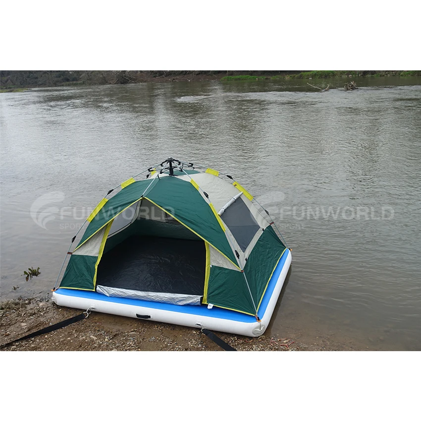 Семейная Палатка для кемпинга на 2-4 человек мгновенная всплывающая