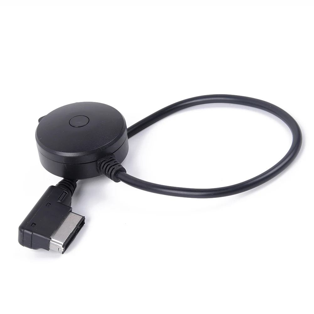 

Auto Interface Bluetooth Wireless Audio Adapter Transmitter A2DP Bluetooth Music Streaming Aux Cable For Mercedes MMI