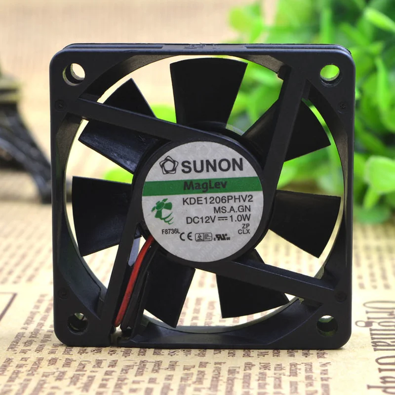 

New Fan For TAJUN KDE1206PHV2 6015 12V 0.09A 1.0W Projection Monitoring Cooling Fan 60*60*15mm