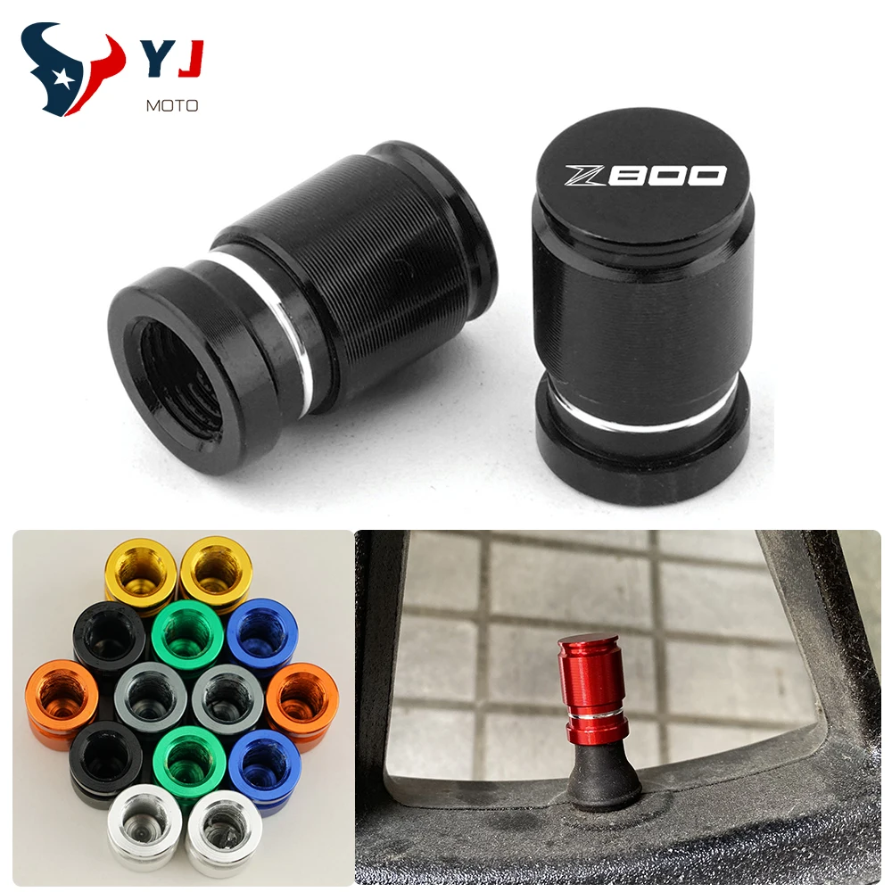 

Для KAWASAKI Z800 Z800E/E A2 ABS характеристики 2015- 2021 2022 алюминиевая крышка воздушного отверстия для мотоцикла CNC Герметичная крышка стержня клапана ко...