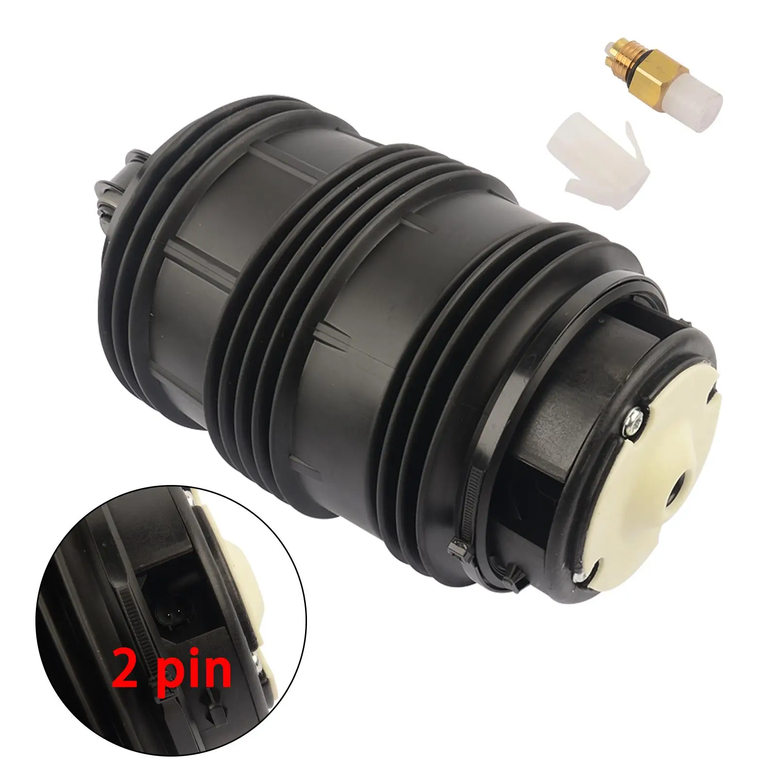 

AP02 для Mercedes E S211 (T-Model) (2 штырька), задняя Пневматическая рессора, пневматическая сумка A2113200925 2113200925 2002-2009