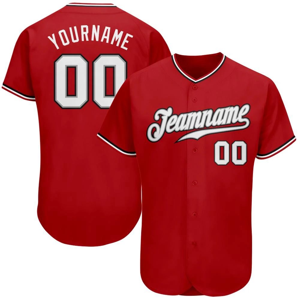 Custom Baseball Jersey Personalized Printed Team Name&Numbers Outdoor Button-down V-neck Shitrs for Adults/Boy Birthday Gift