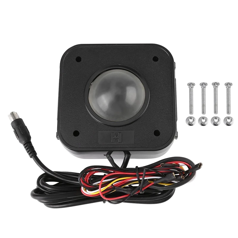 

Подсвеченный трекбол 4,5 см круглая светодиодная трекбол мышь для PS/2 PCB соединитель для аркадных игр