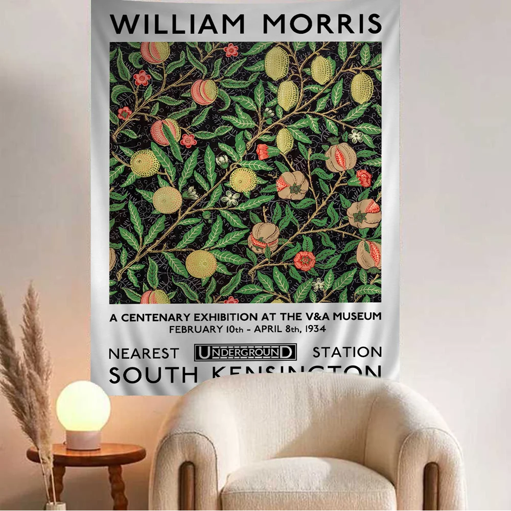 Цветочный художественный выставочный постер с принтом большой настенный