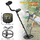 TX-850 металлоискатель, металлодетектор для золота, высокопроизводительный подземный металлоискатель, детектор для охотников за сокровищами, золотоискатель