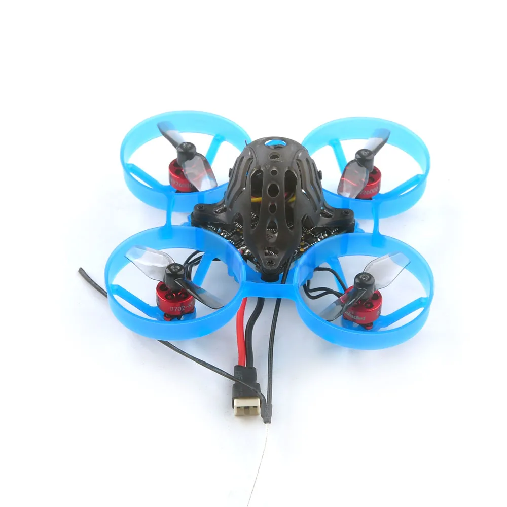 Скидка HappyModel Mobula6 ELRS F4 2G4 2,4G CrazyF4 ELRS 915 МГц 868 МГц Runcam Nano3 200 мВт 0702 KV26000 1S 65 мм FPV TinyWhoop Дрон