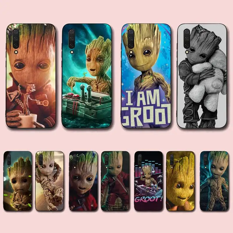 

Disney Groot Phone Case for Xiaomi mi 5 6 8 9 10 lite pro SE Mix 2s 3 F1 Max2 3