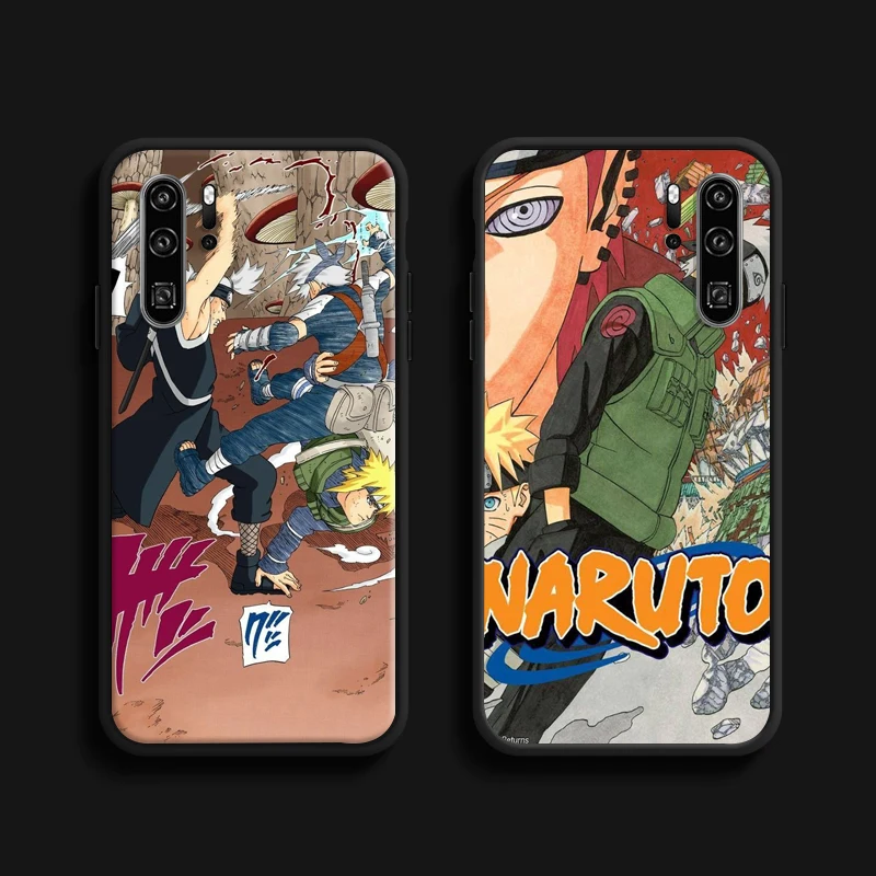 

Japanese Cartoon Naruto Phone Cases For Huawei Honor Y6 Y7 2019 Y9 2018 Y9 Prime 2019 Y9 2019 Y9A Cases Coque Soft TPU Carcasa