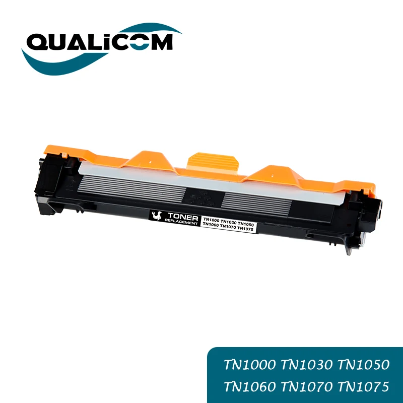 

Qualicom TN1000 TN1030 TN1050 TN1060 TN1070 TN1075 Compatible TONER Cartridge for Brother HL1110 DCP1510 MFC1810