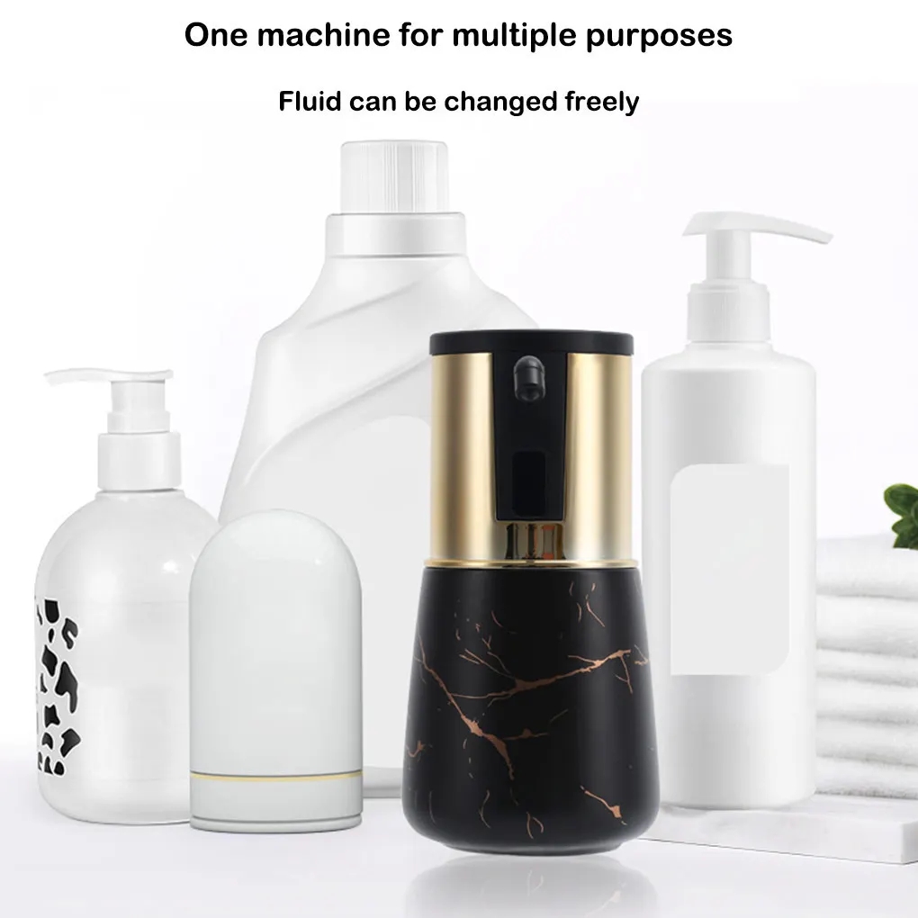 

Automatic Soap Dispenser Sensor Smart Refillable Wide Mouth Diffuser Home