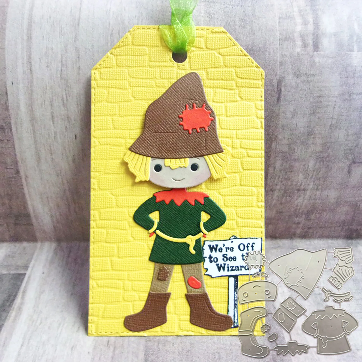 1 шт. милый охотничий мальчик вырубные штампы сказочный персонаж фермерский