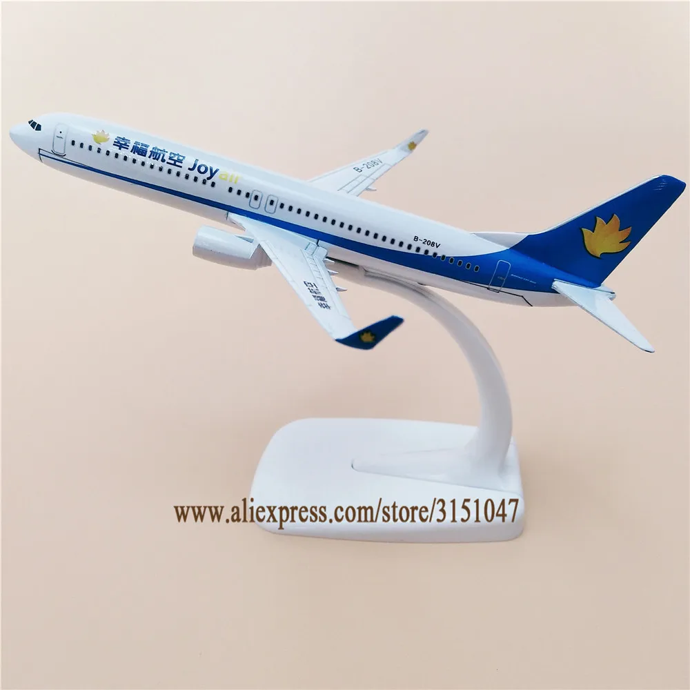 

Новинка, самолёт воздушного Боинга 737, 16 см, из сплава металлическая модель самолета