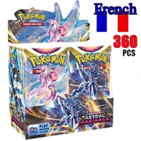 french version pokemon 360 pcsset cards toys english astral radiance brilliant stars collection box card energy tag team