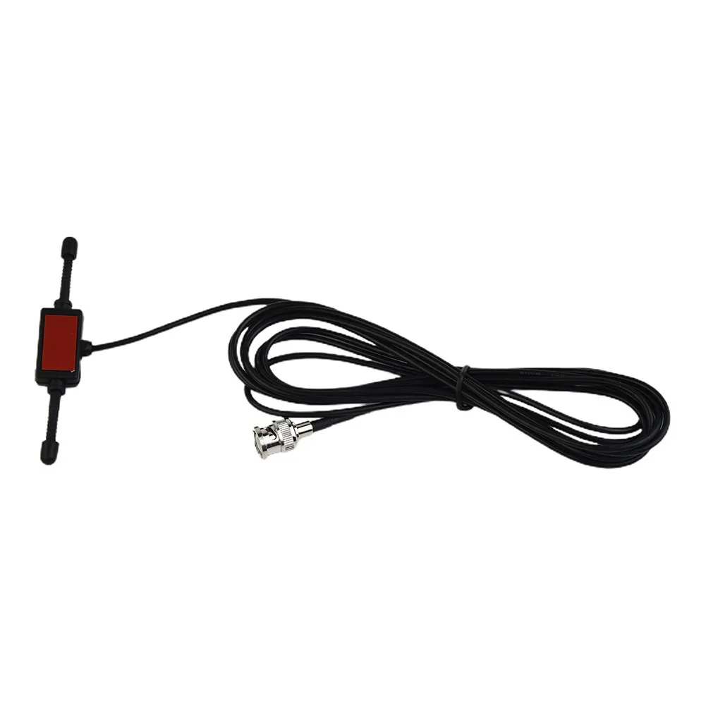 

BNC Male Mount Antenna Connector Car Truck Dipole Antenna Install VHF UHF 1X 25MHz - 1200MHz 3dBi High-Quality