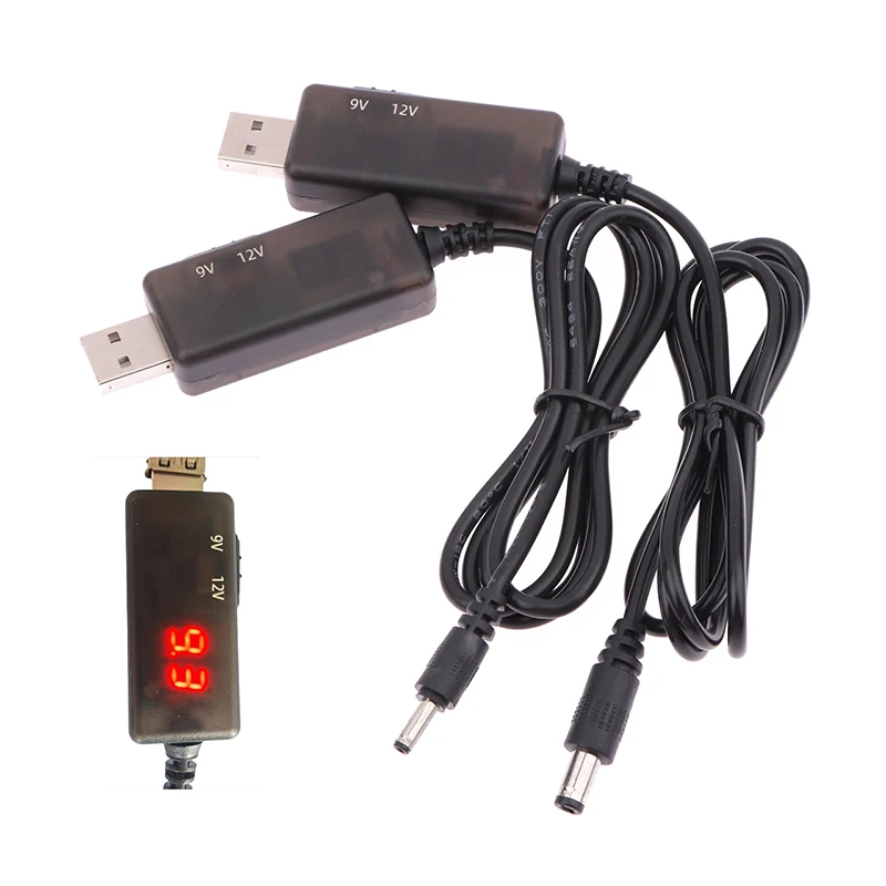 1 шт. USB-кабель для модема и маршрутизатора 5 в пост. Тока 9 В/12