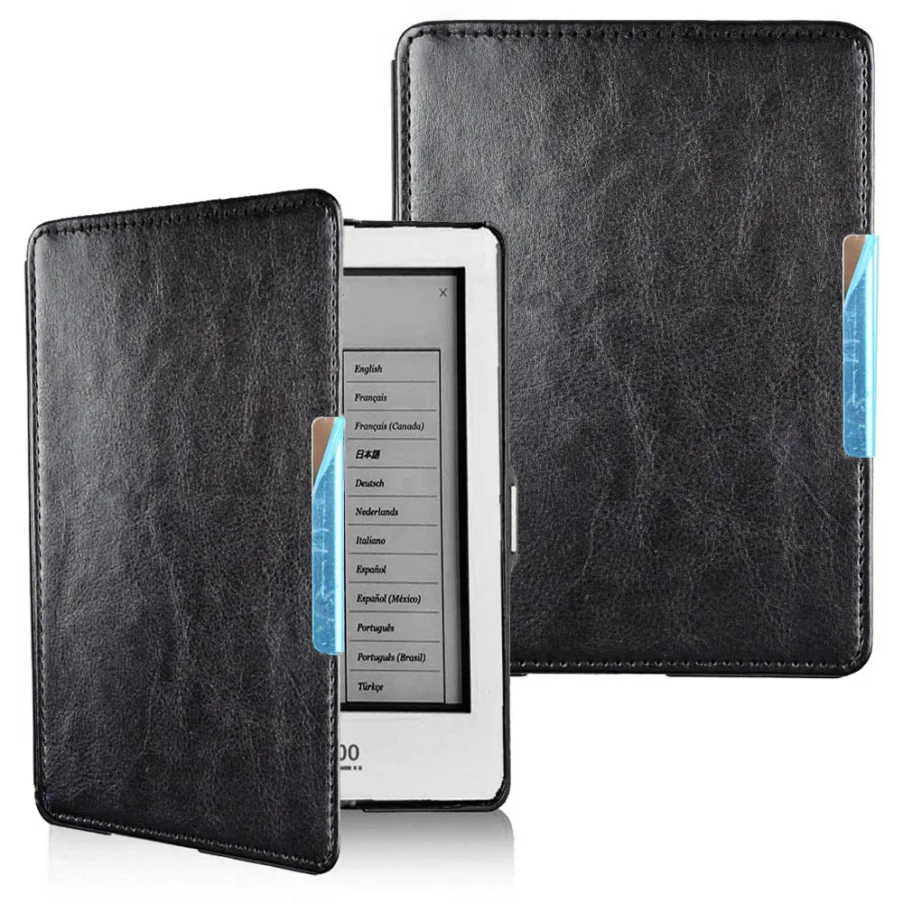 Чехол-книжка для Kobo Glo HD 6 0 дюйма модель N437 кожаный чехол электронной книги Touch 2 N587