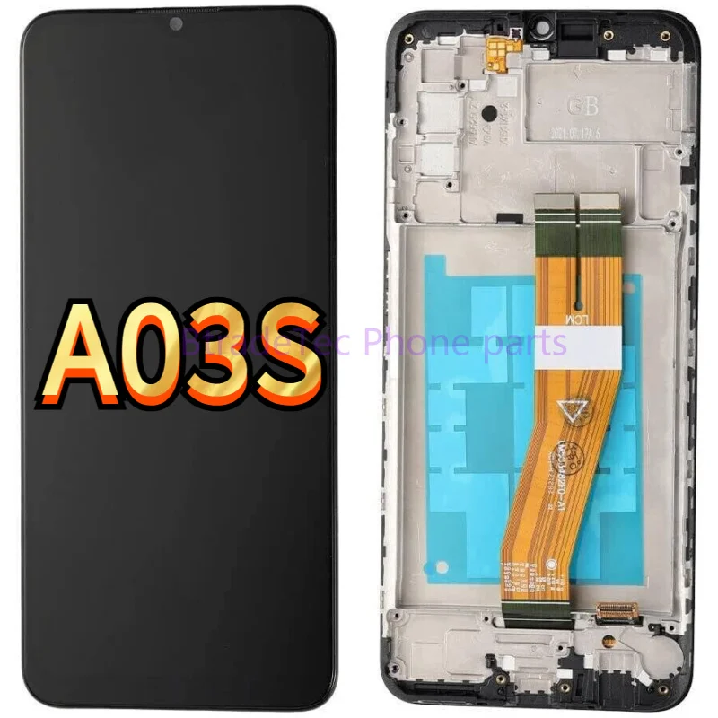 Для Samsung Galaxy A03s SM-A037M A037M/DS A037F ЖК-дисплей с сенсорным экраном и дигитайзером