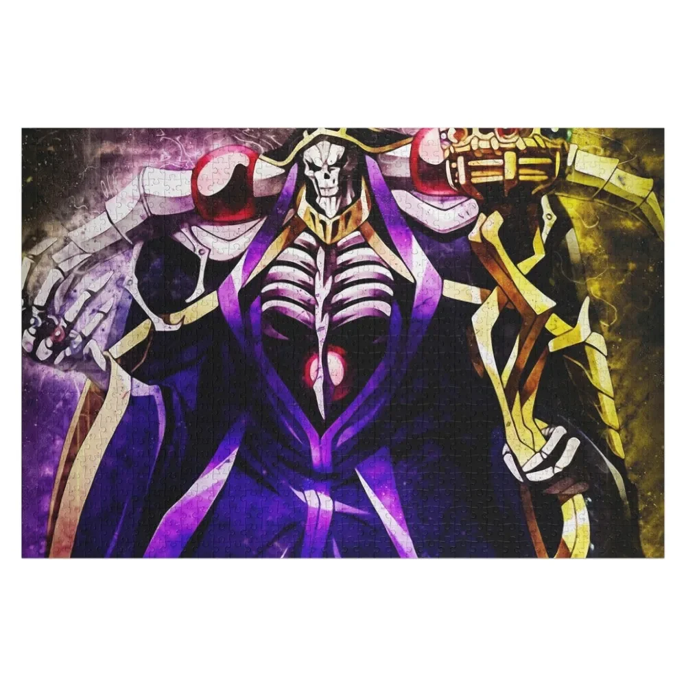 Momonga Ainz Ooal платье Overlord головоломка на заказ фото рождественские игрушки