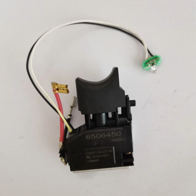 Триггер переключателя для Makita 650699 -7 6506997 650645 -0 6506450 DF330DWE DF030DWE TD090DWE TD090D DF330D DF030D DF330DWLE