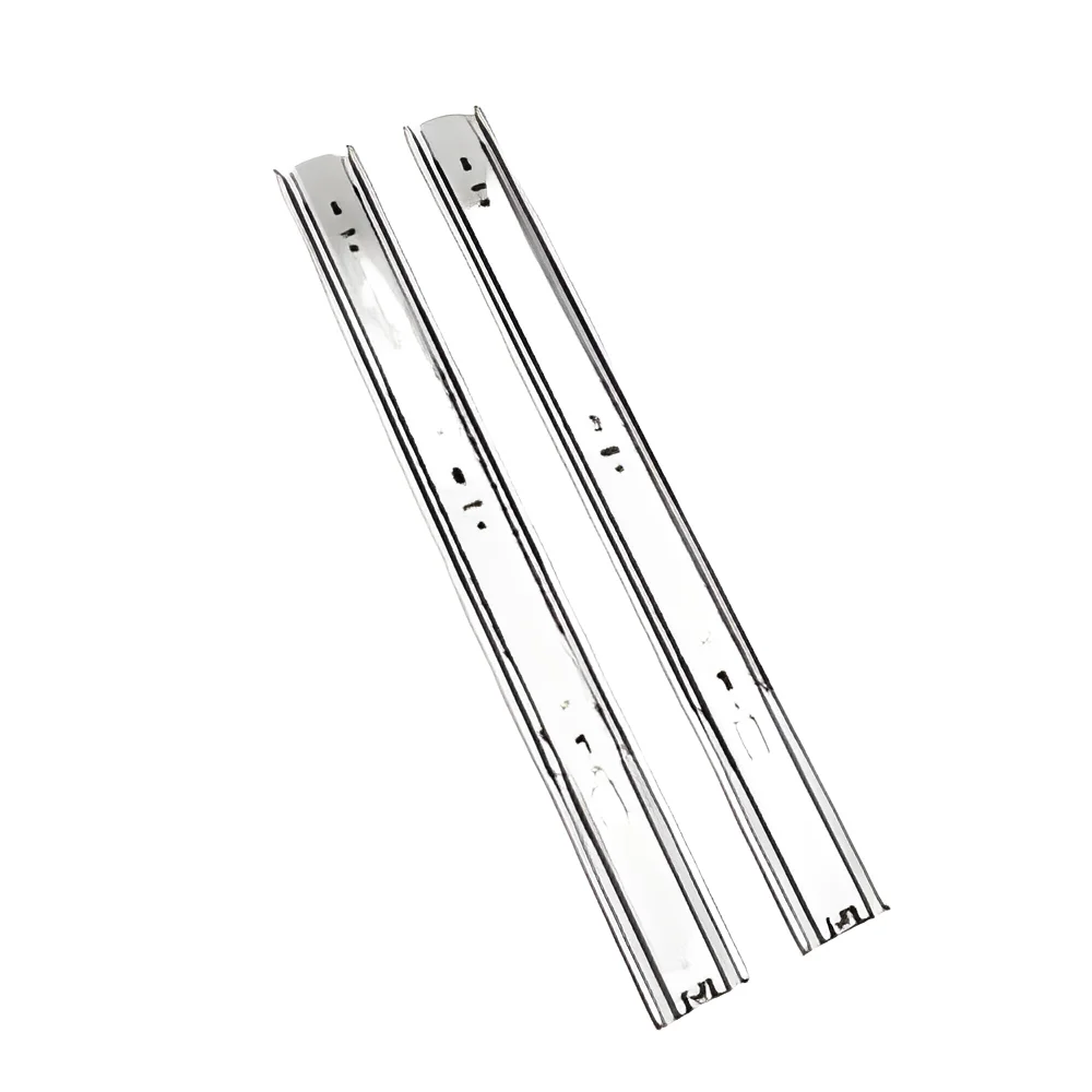 

35MM Kitchen Cabinet Drawer Slide Rails Stainless Steel Folding Full Extension Ball Bearing Accessori
