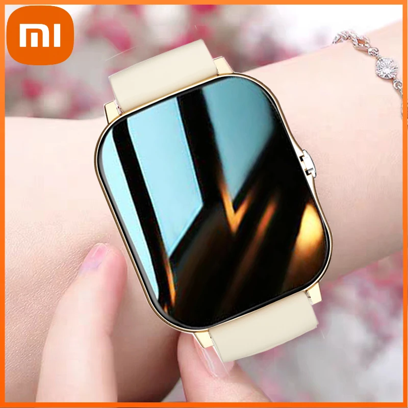 

Xiaomi Reloj Inteligente Mujer Smartwatch Android Men Smart Watch Man Bluetooth Call Smartwatch Women For Mi Phone GTS 2