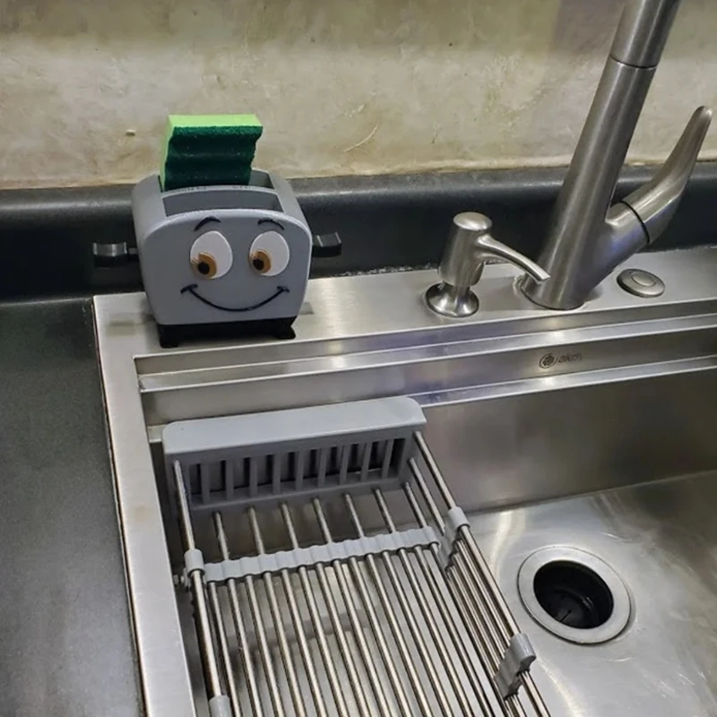 Забавный маленький тостер