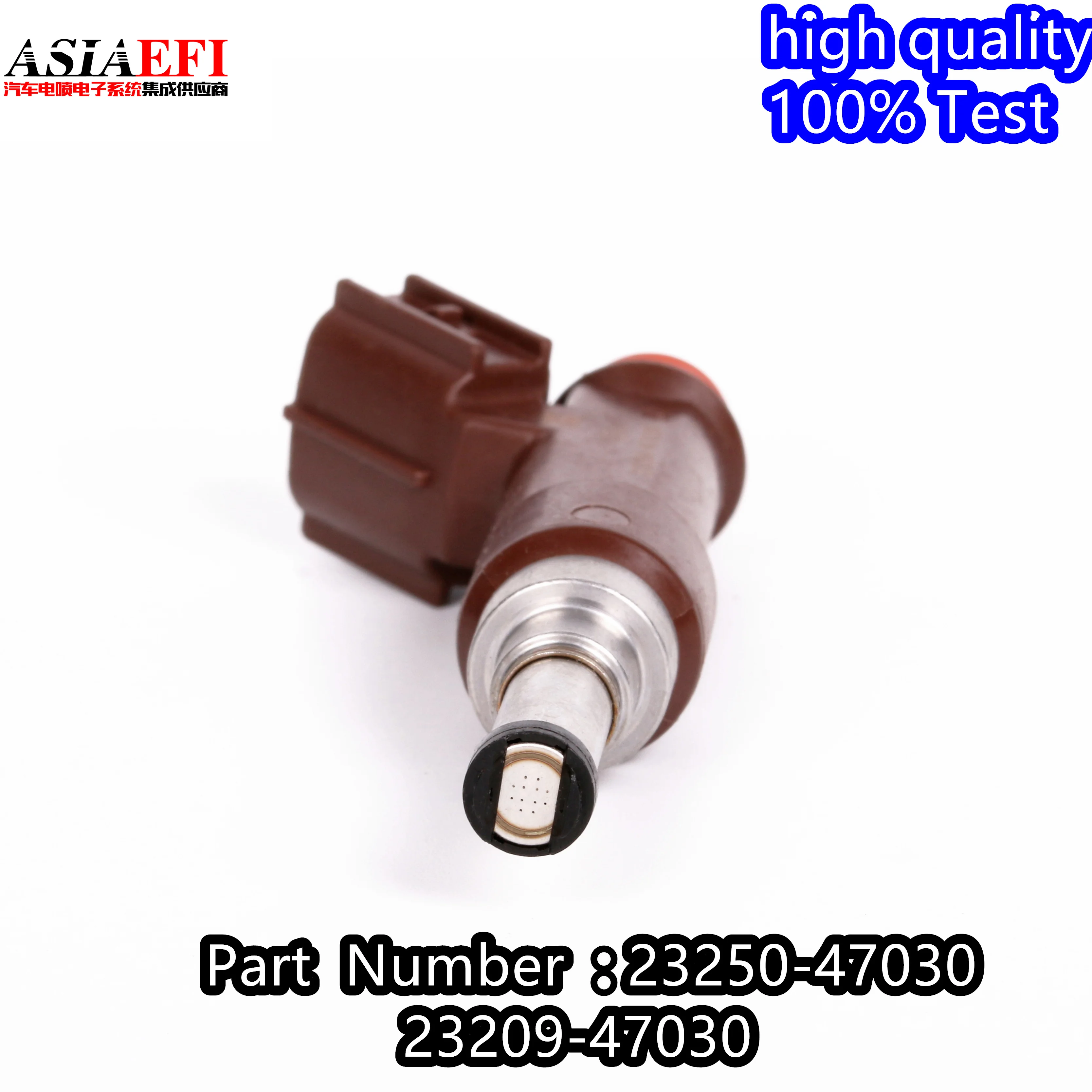 4 шт. высококачественная топливная форсунка OEM 23250-47030 23209-47030 для Toyota Corolla Camry Lexus NSP120