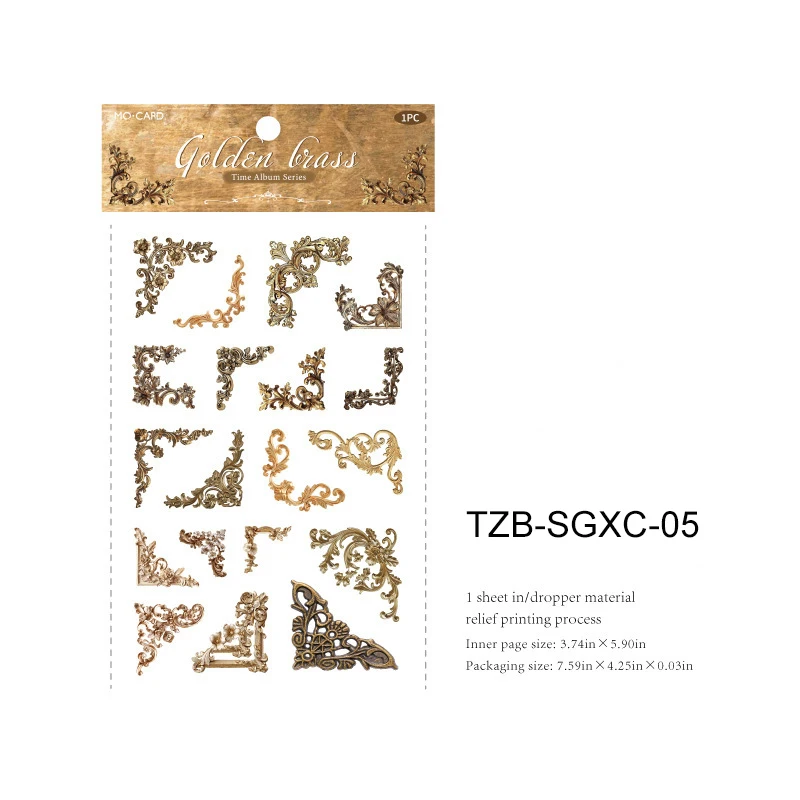 

Jianwu Time Album Series винтажная наклейка для альбома