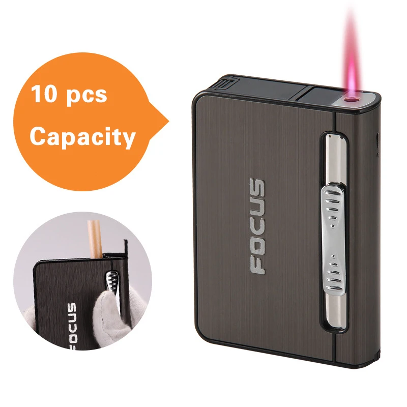 Automatic Ejection Cigarette Case