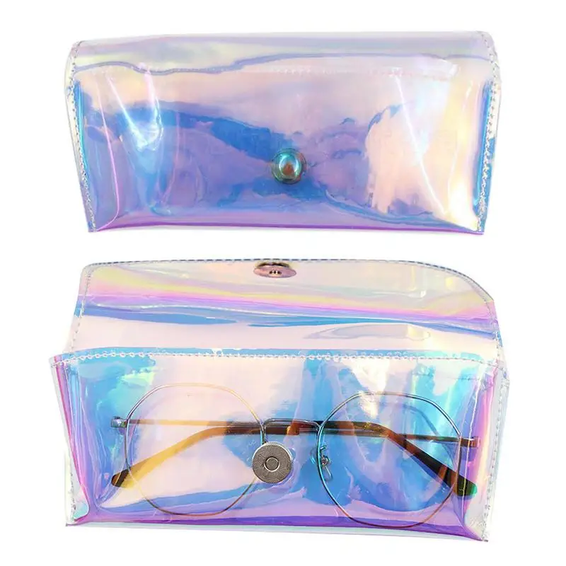 

Sunglasses Case Glasses Case Cute Foldable Soft Sunglasses Holder And Safety Glasses Case For Teenagers For School Home Reading