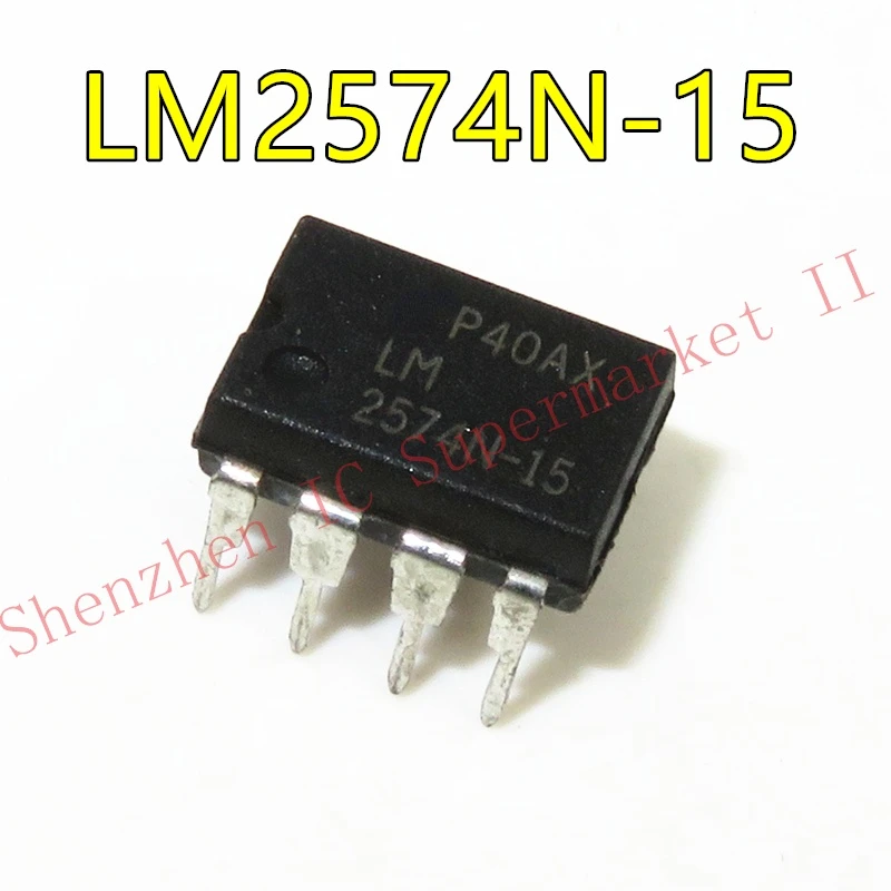 

Фонарь LM2574N фонарь DIP8