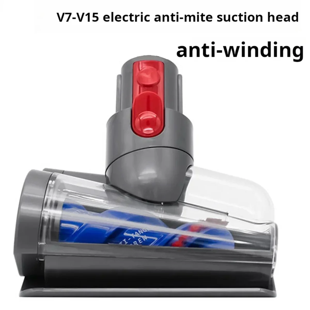 Для Dyson V7 V8 V10 V11 V15 беспроводной пылесос с всасывающей головкой против клещей винт